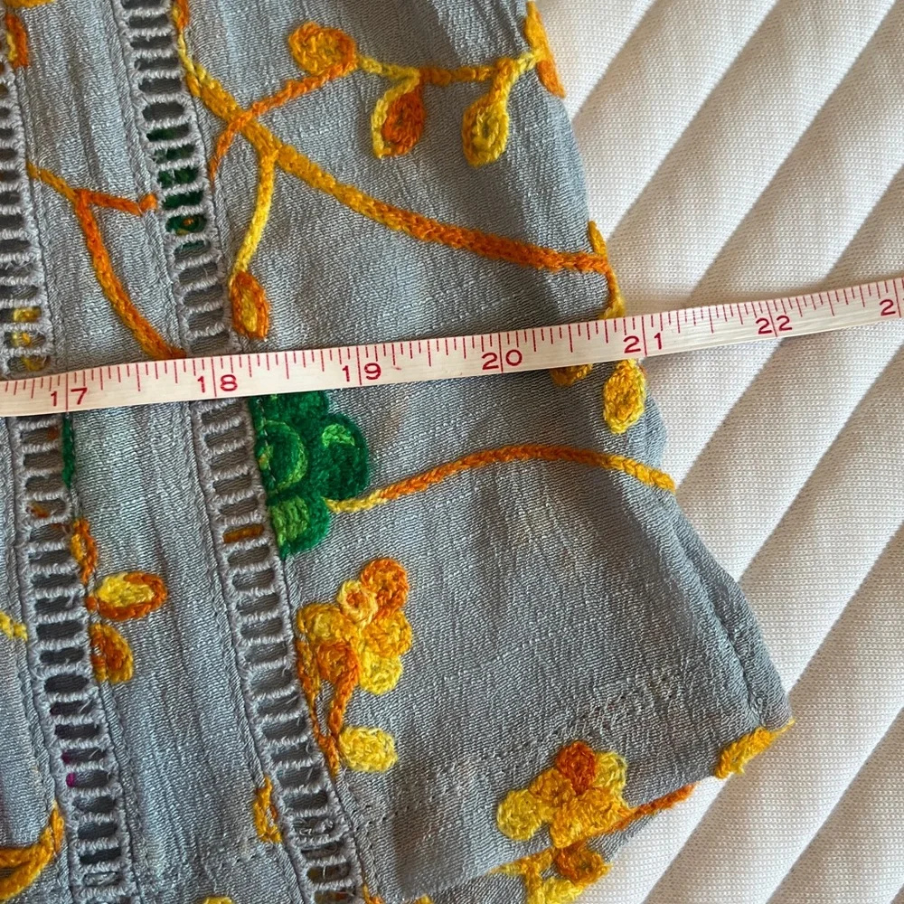 Honeydew Embroidered Siesta Sweetheart Shorts - Picture 4 of 13